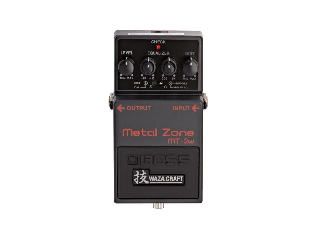 Boss MT-2W Metal Zone Waza Craft