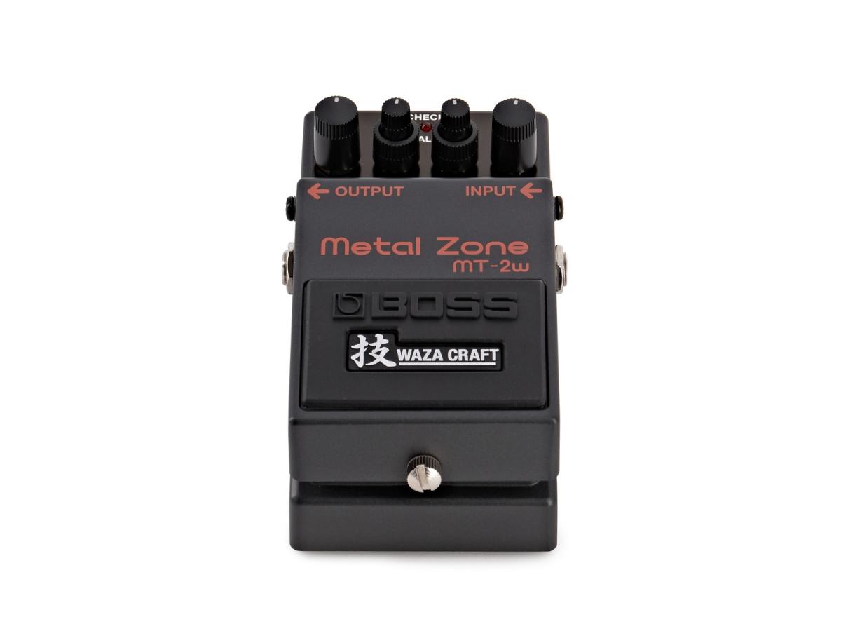 BOSS MT-2W Metal Zone 技 Waza C… - ホビー・楽器・アート