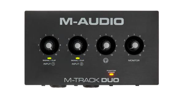 M-Audio M-Track Duo - BimotorDJ