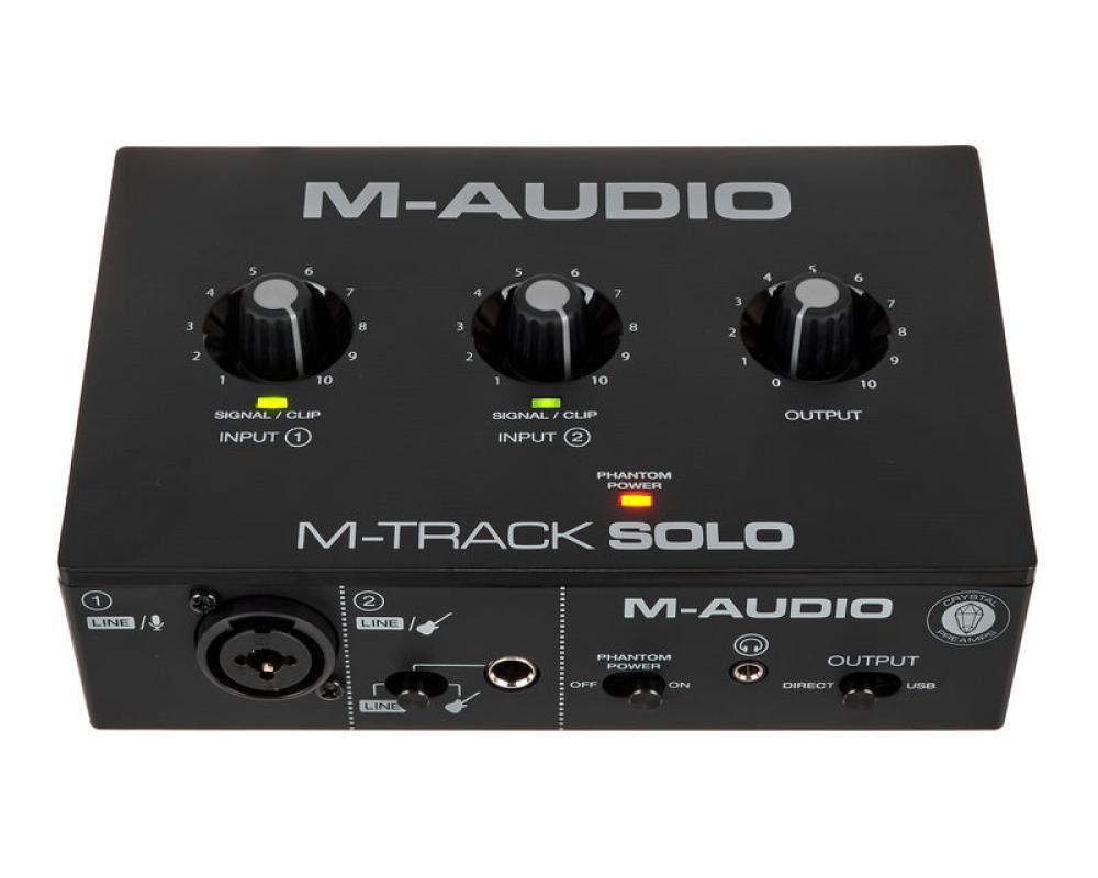 M-Audio M-Track Solo