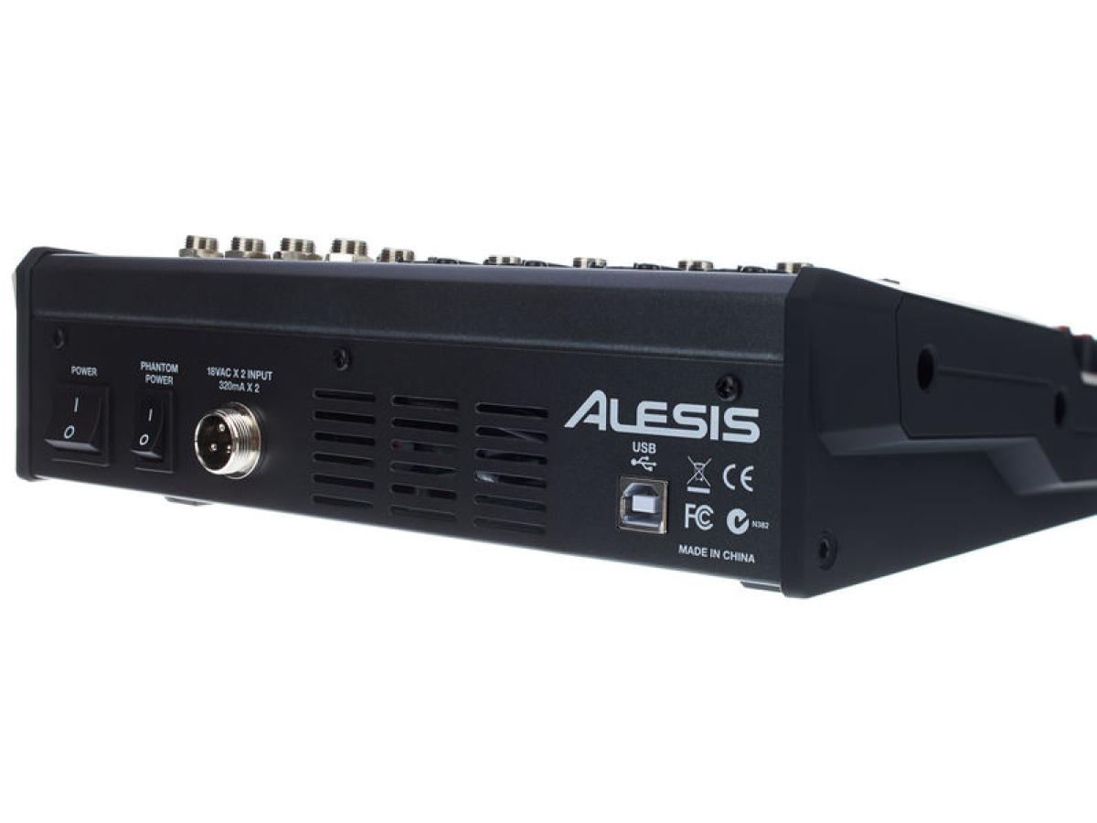 Alesis multimix 8 usb 2.0 driver