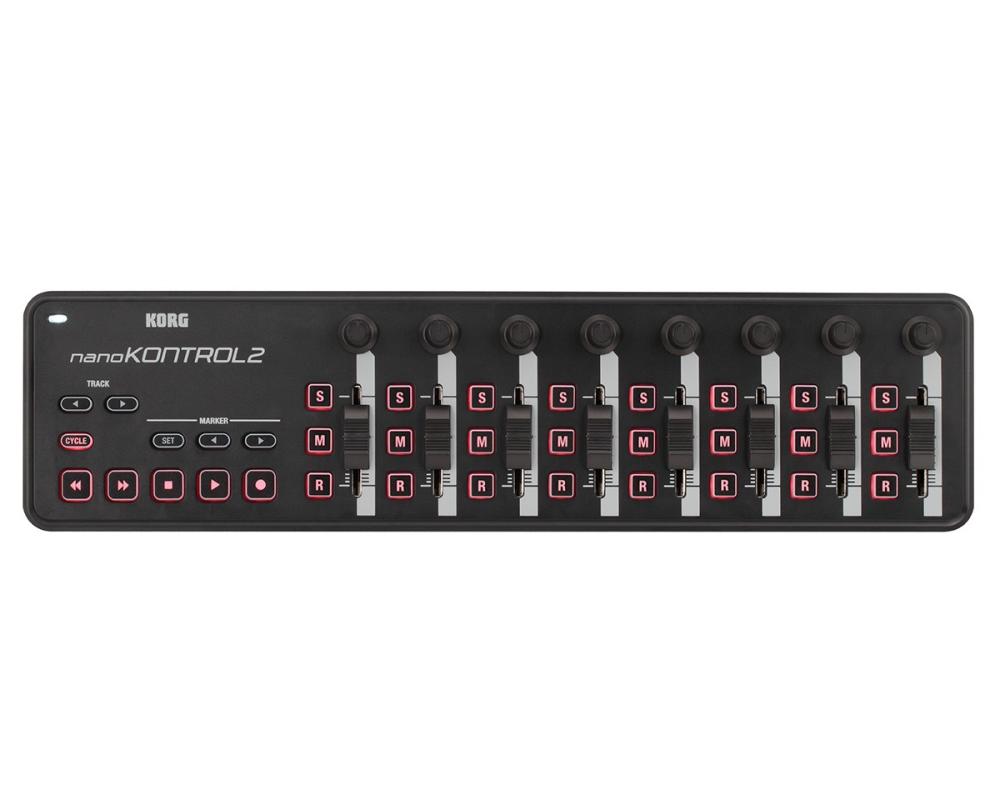 Korg nanoKONTROL 2 black