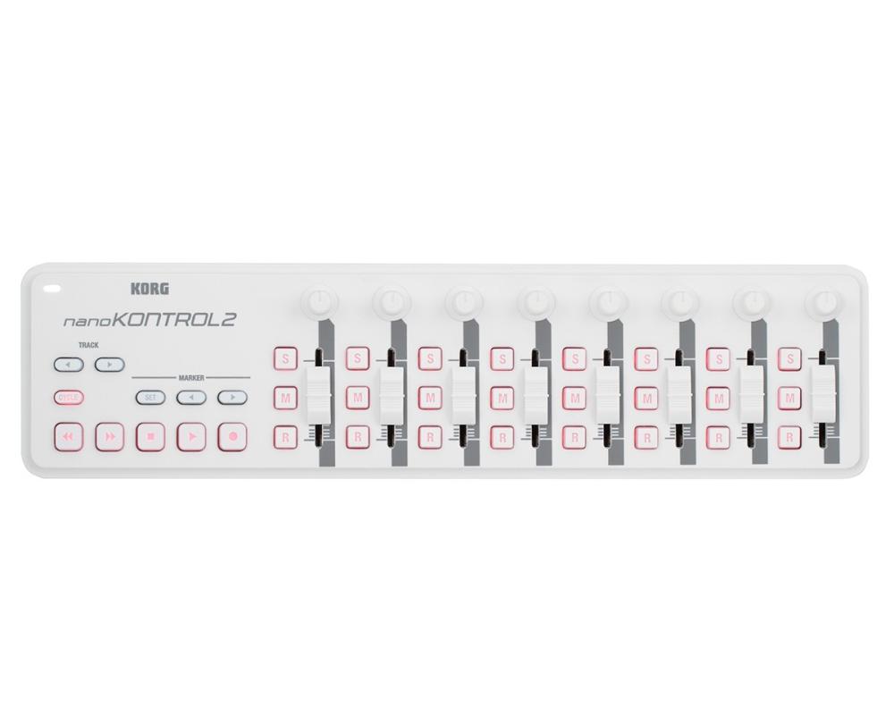 Korg nanoKontrol 2 white