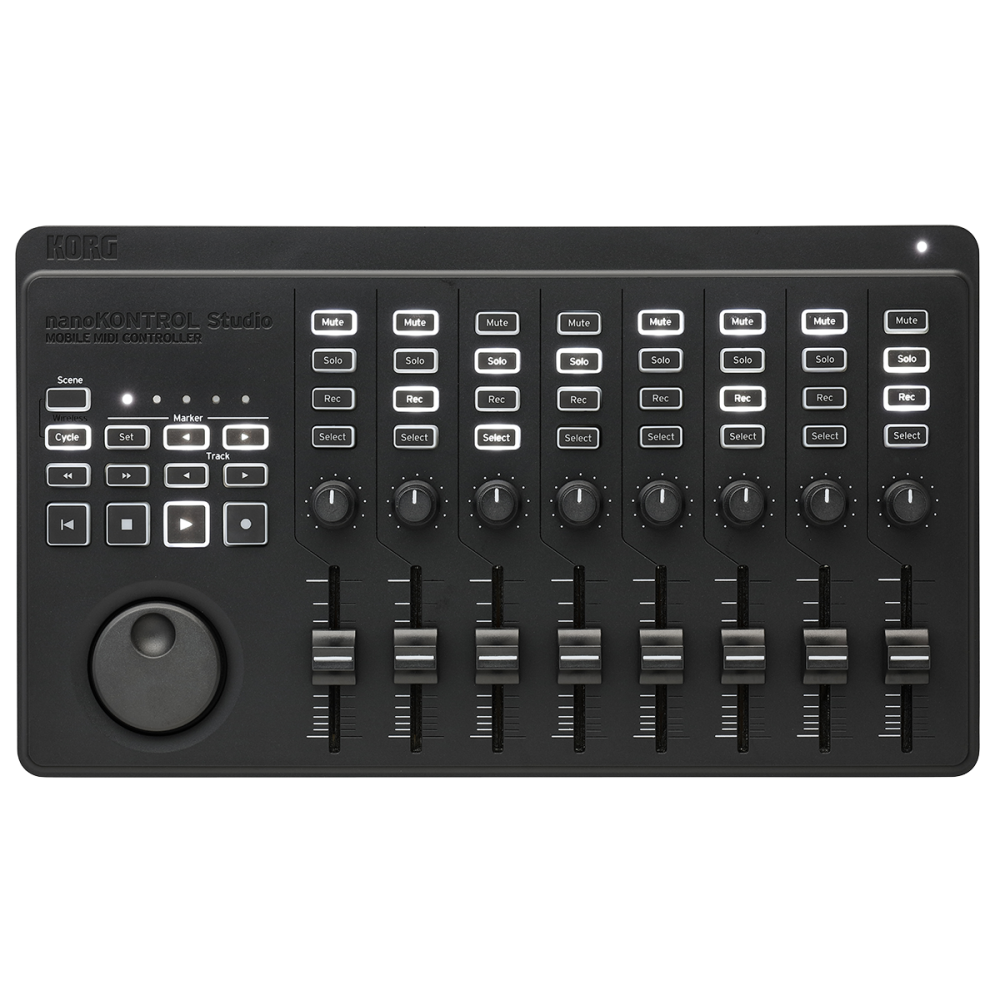 Korg nanoKontrol studio