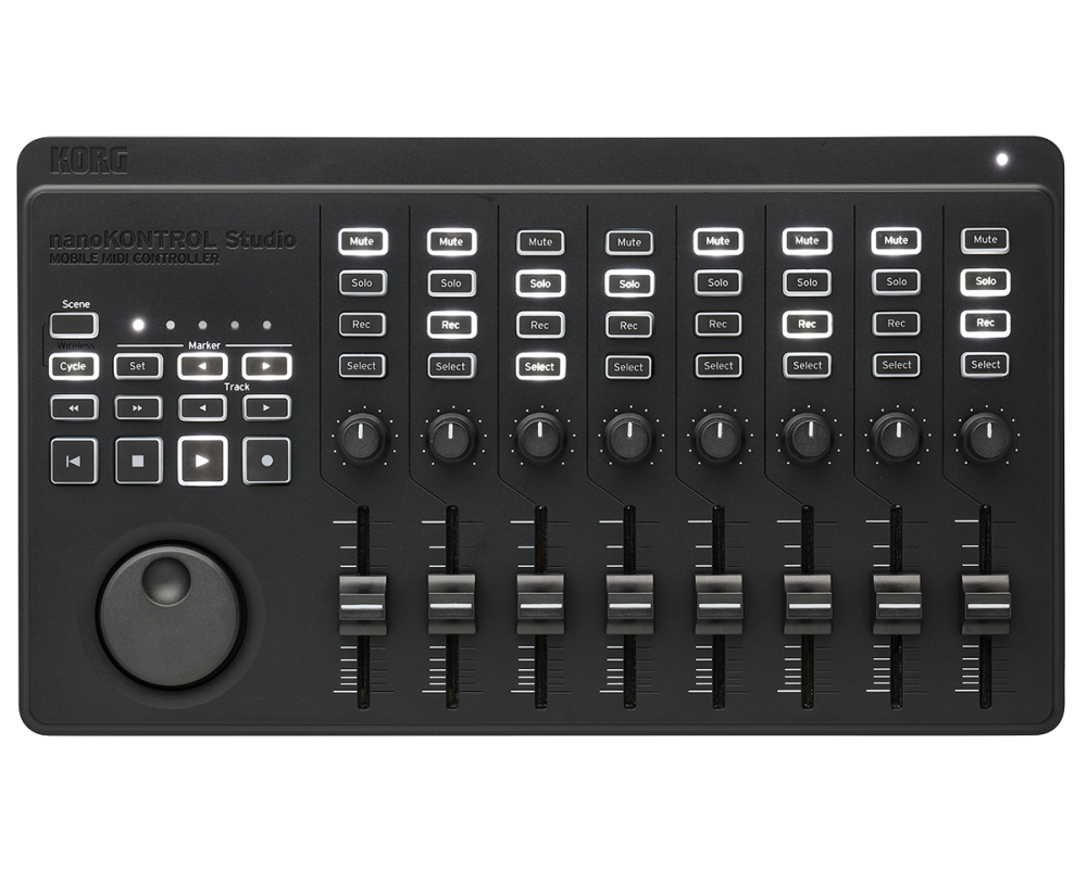 Korg nanoKontrol studio