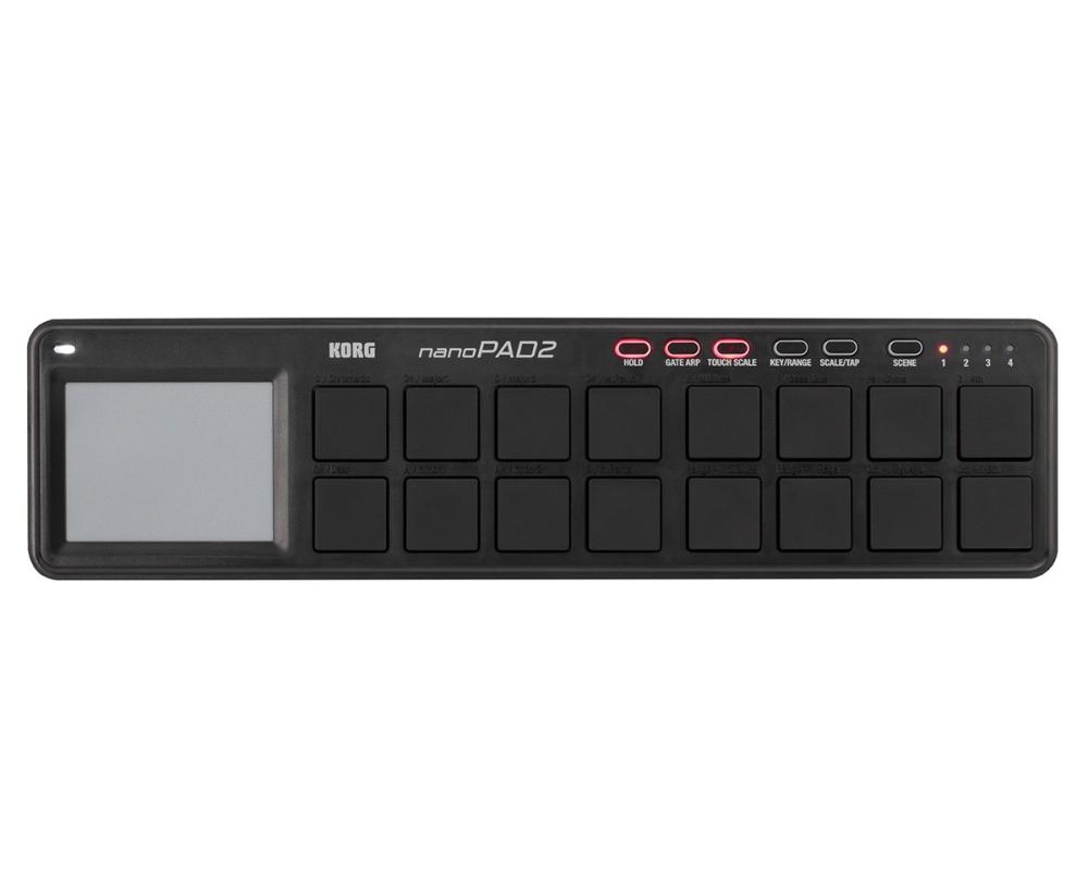 Korg nanoPAD 2 black
