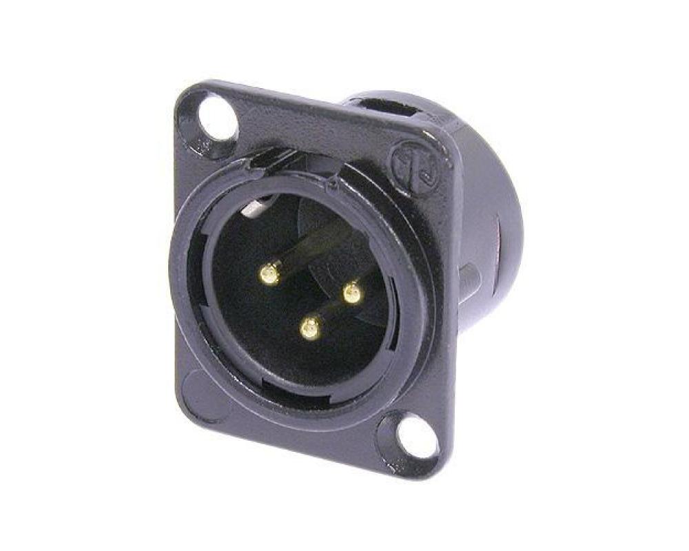 Neutrik NC3 MD-L-B-1