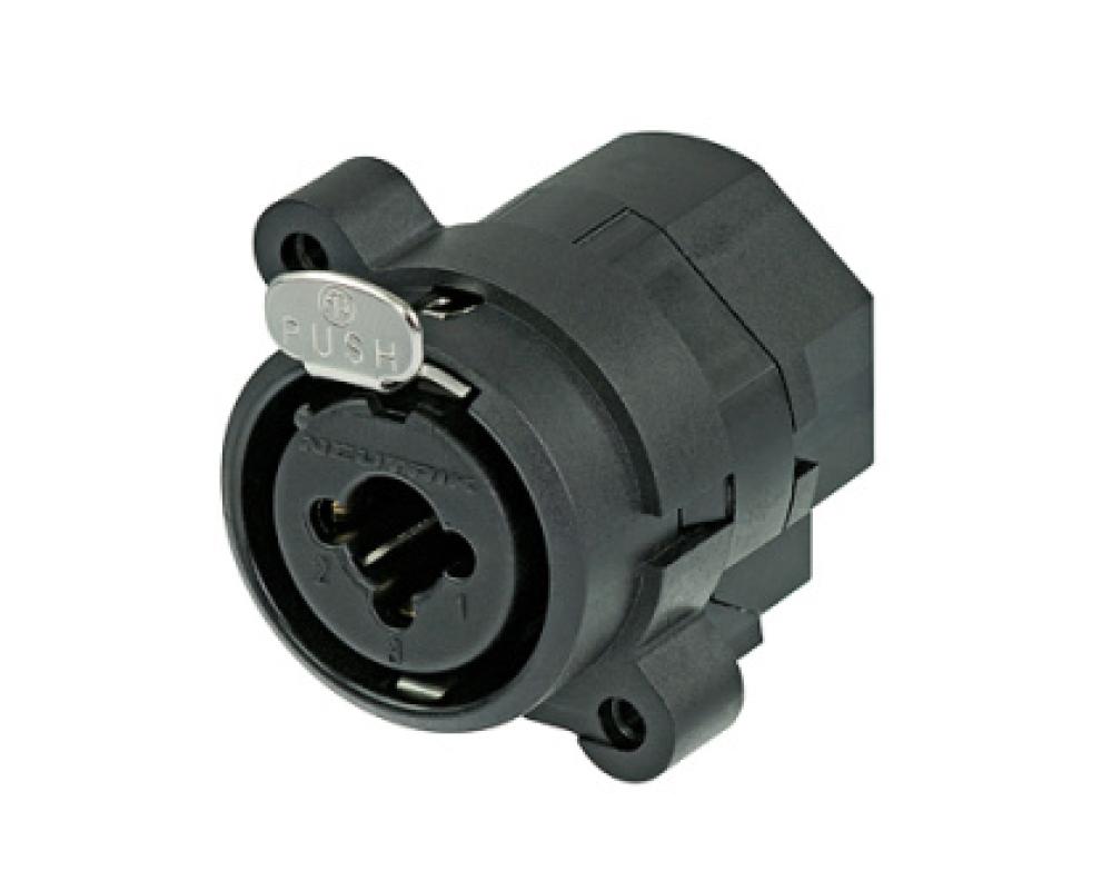 Neutrik Combined XLR receptacle and 1/4 phone jack