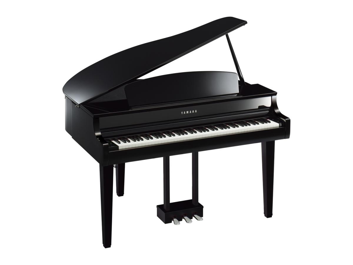 Yamaha CLP-765 GPWH Piano Digital Profissional de Cauda - BimotorDJ