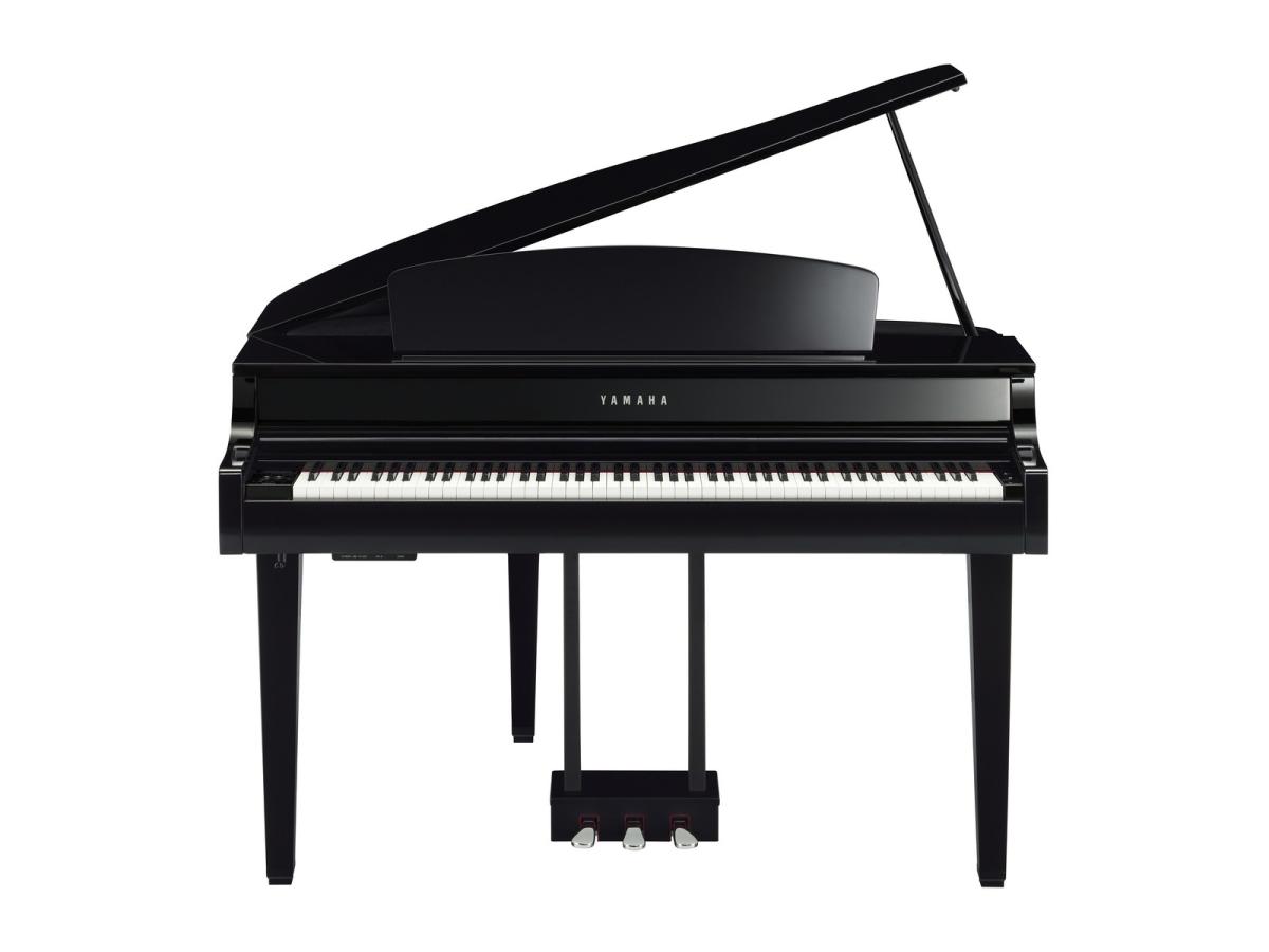 Yamaha CLP-765 GPWH Piano Digital Profissional de Cauda - BimotorDJ