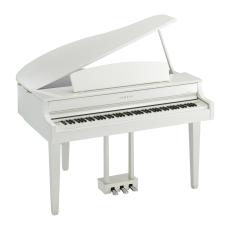 Yamaha CLP-765 GPWH Piano Digital Profissional de Cauda