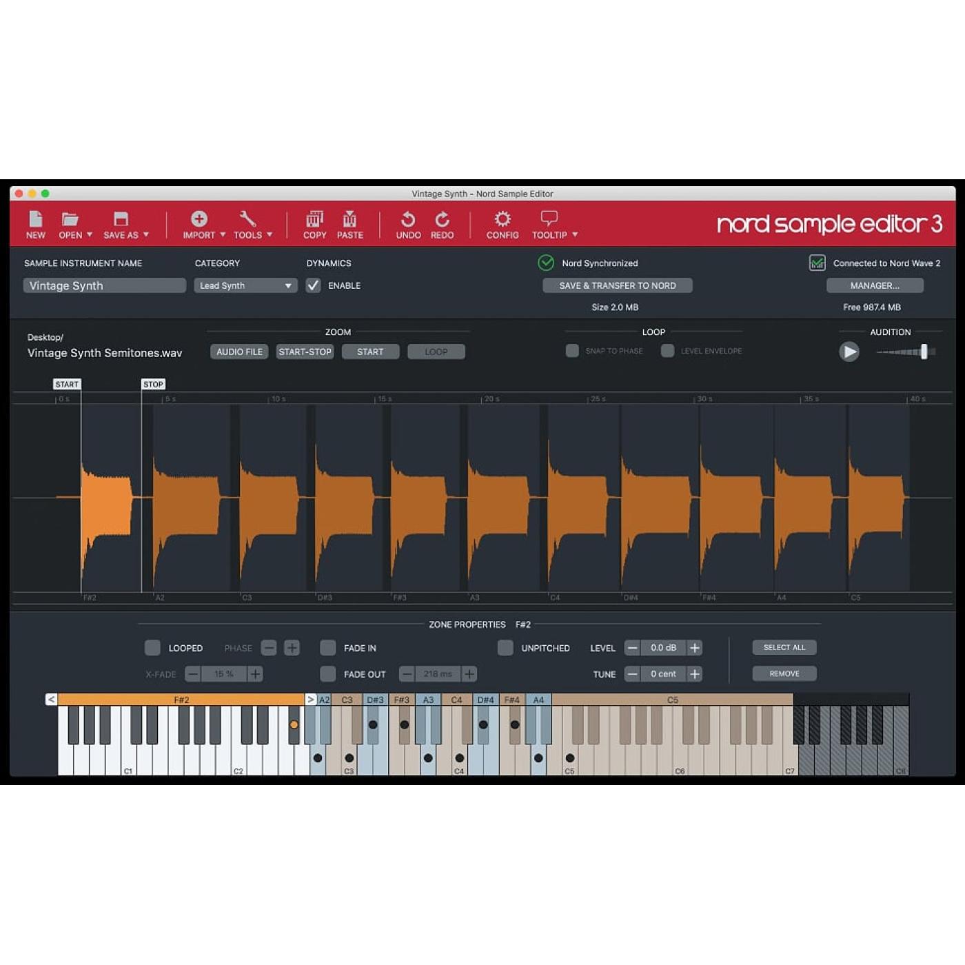 Clavia Nord Nord Wave 2