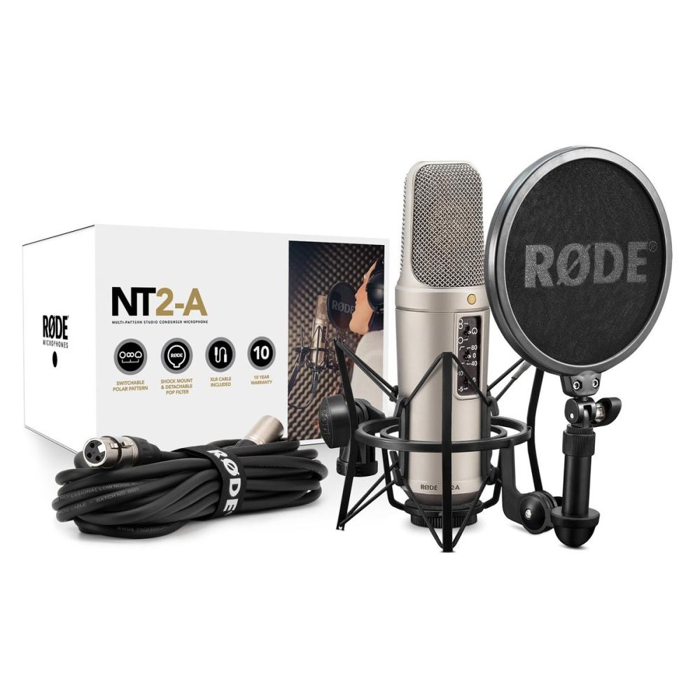 Rode NT2-A Studio Solution Set