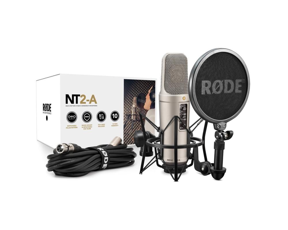 Rode NT2-A Studio Solution Set