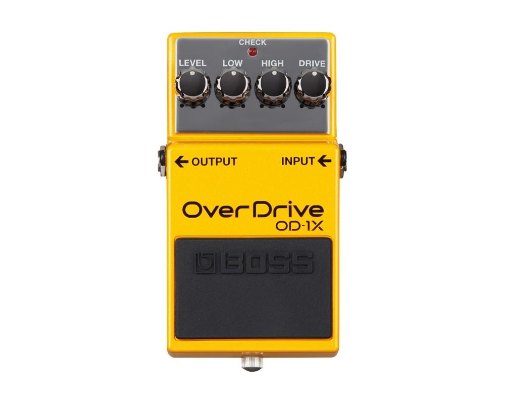 Boss OD-1X Overdrive