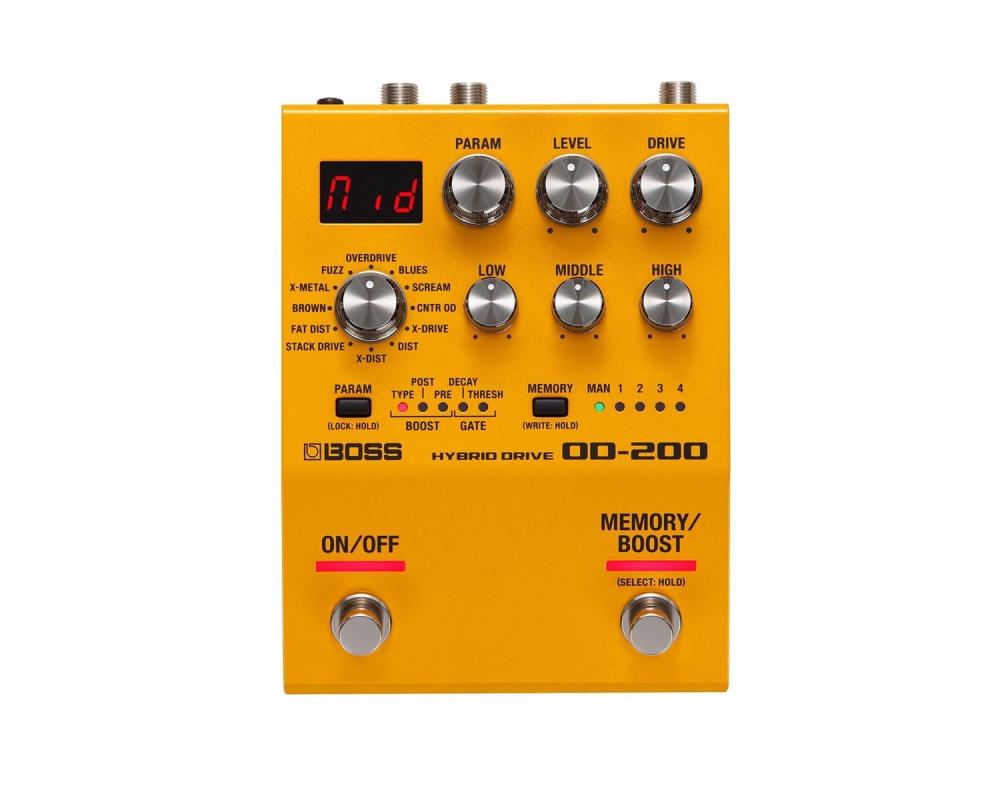 Boss OD-200 Hybrid Overdrive