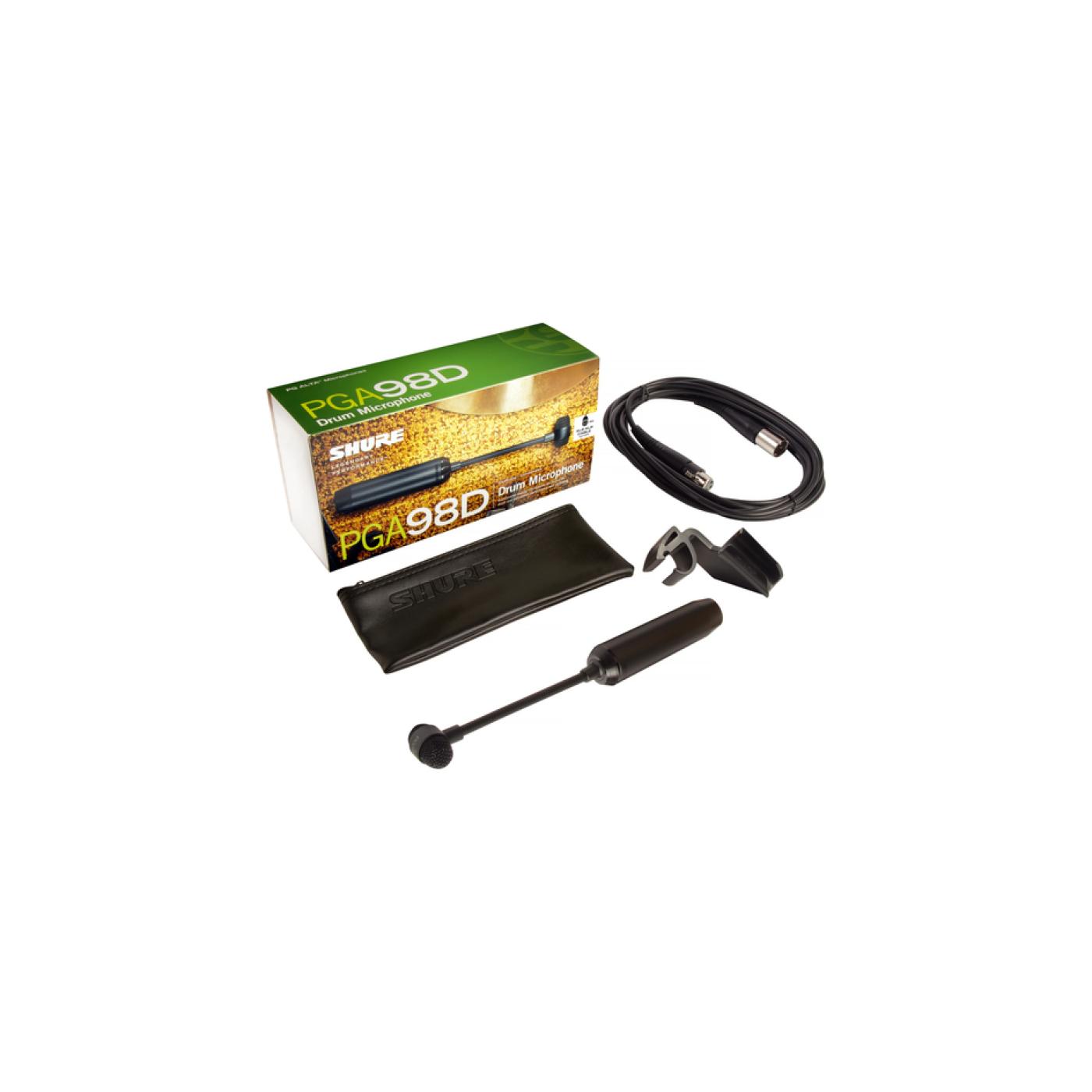 Shure PGA98D XLR
