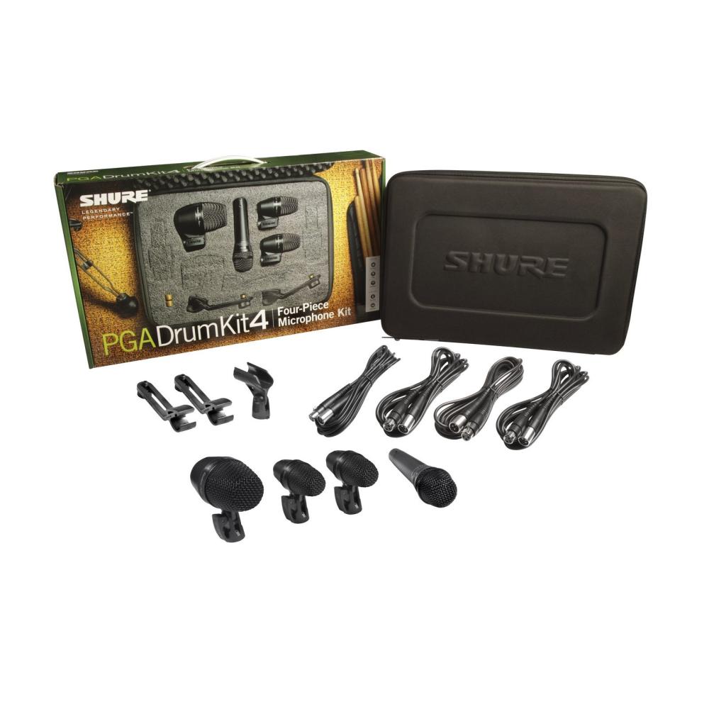Shure PGA Drumkit 4