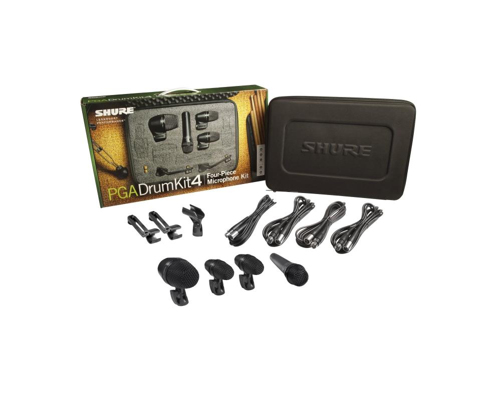 Shure PGA Drumkit 4