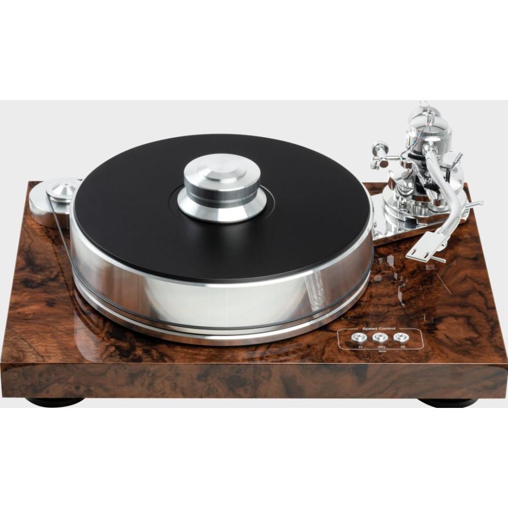 Pro-Ject Signature 10 Walnut burl High Gloss