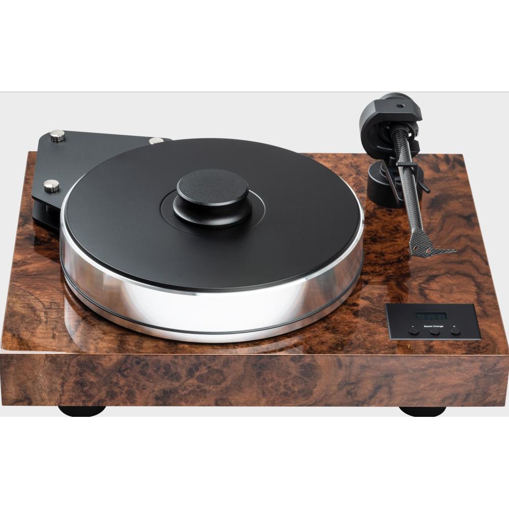 Pro-Ject Signature 12 Walnut burl High Gloss