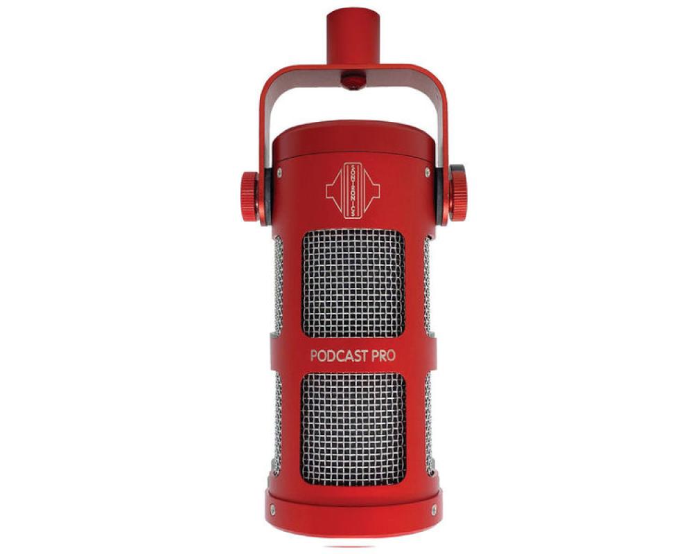 Sontronics Podcast Pro Red