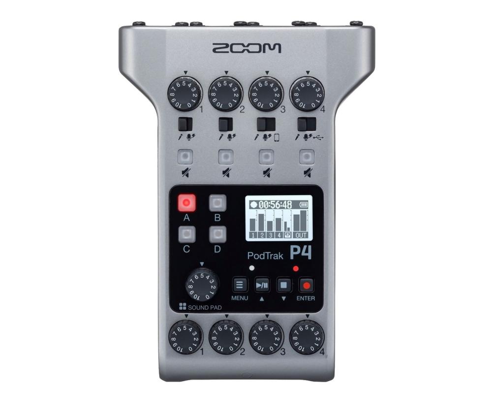 Zoom PodTrak P4