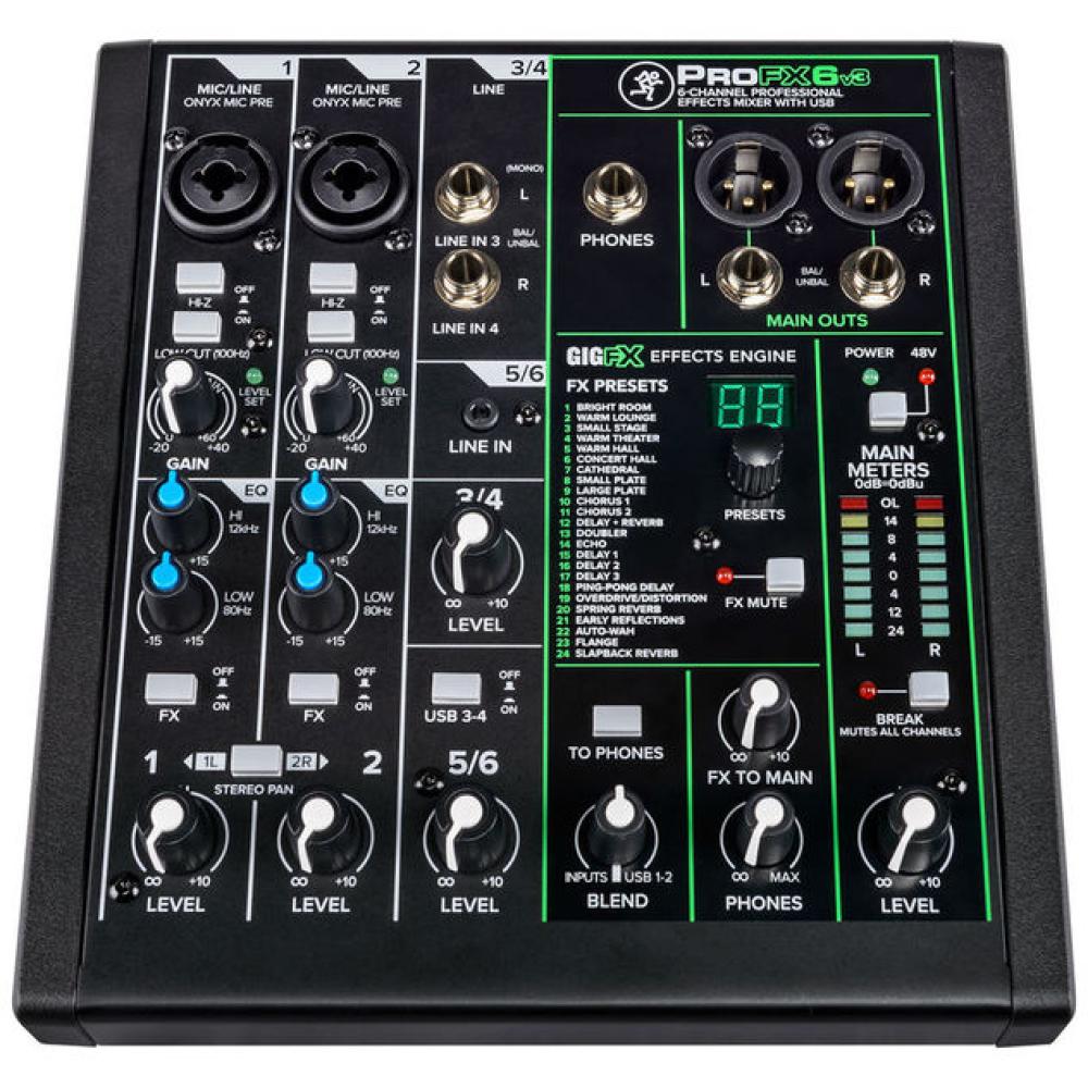 Mackie ProFX6v3
