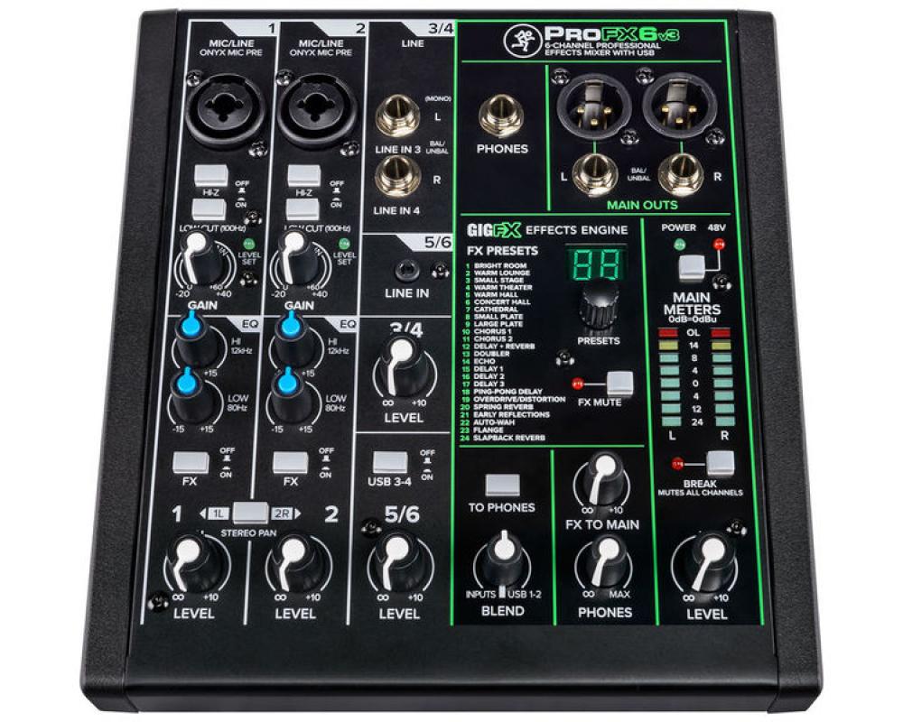 Mackie ProFX6v3