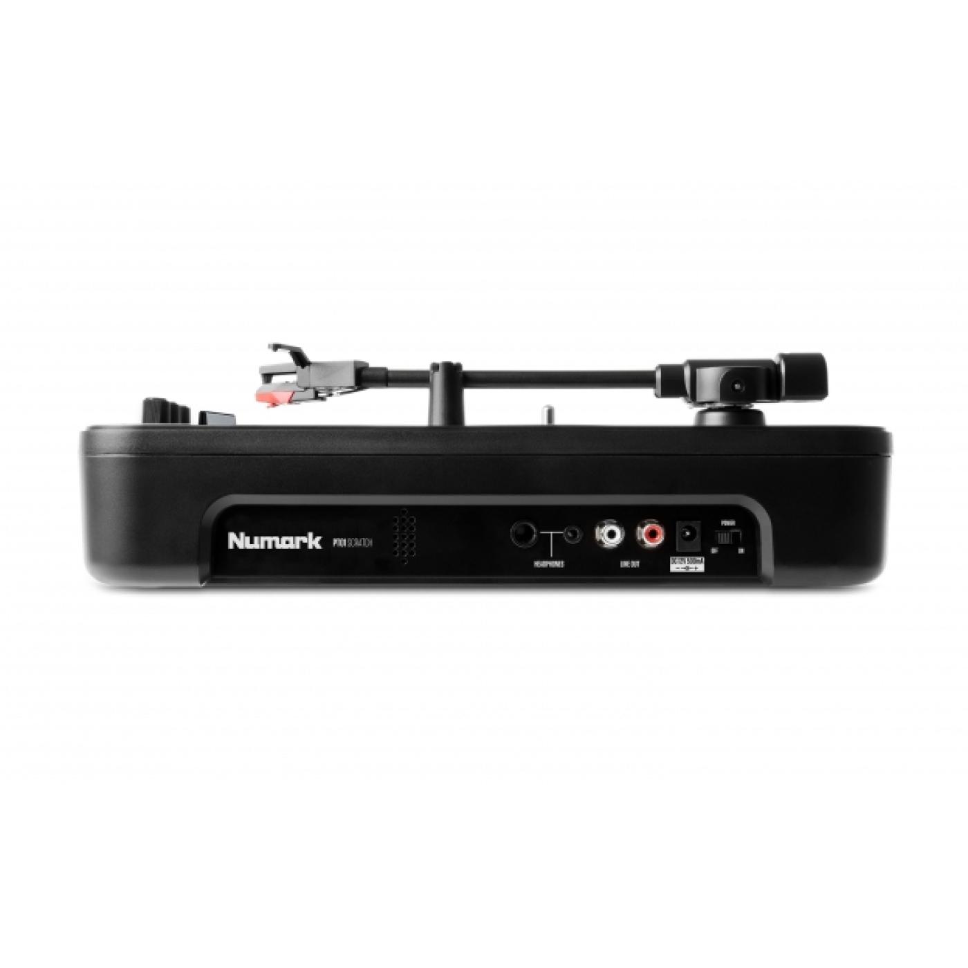 Numark PT01 Scratch