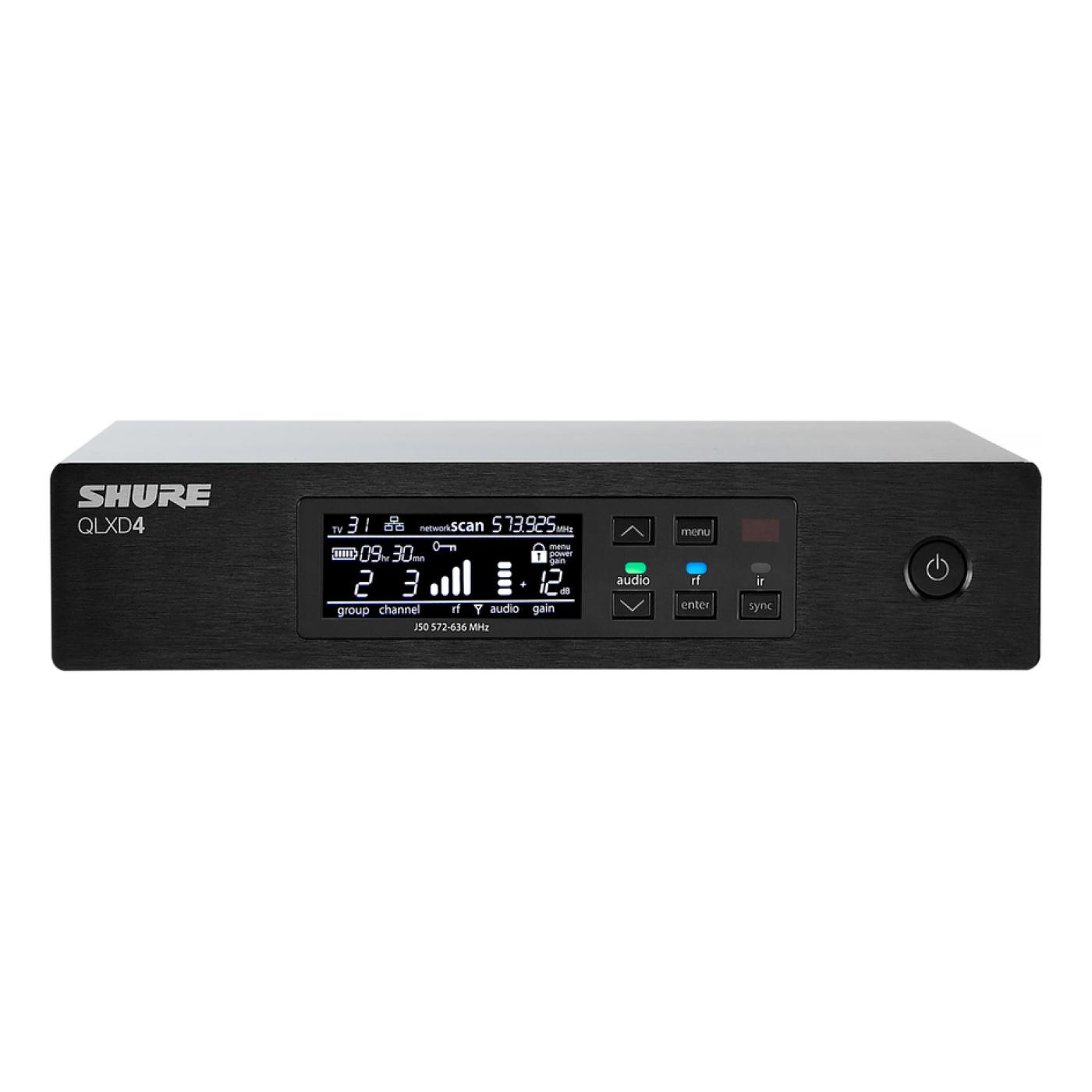 Shure QLXD4 H51