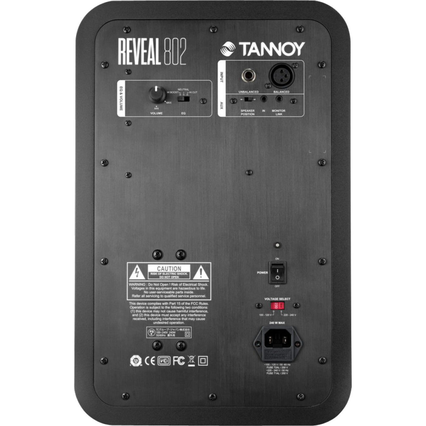 Tannoy Reveal 802
