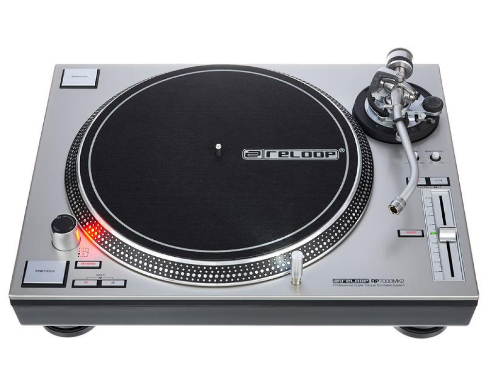 Reloop RP 7000 MK2 Silver