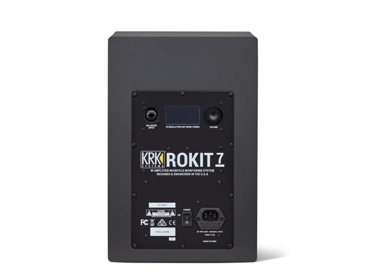 KRK Rokit 7 G4 - BimotorDJ