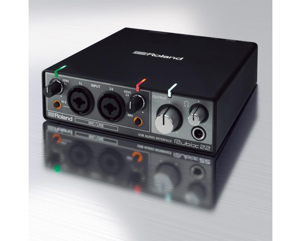 Roland Rubix22