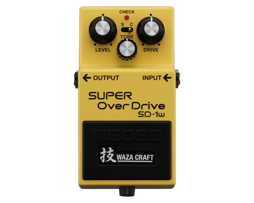 Boss SD-1W Super Overdrive