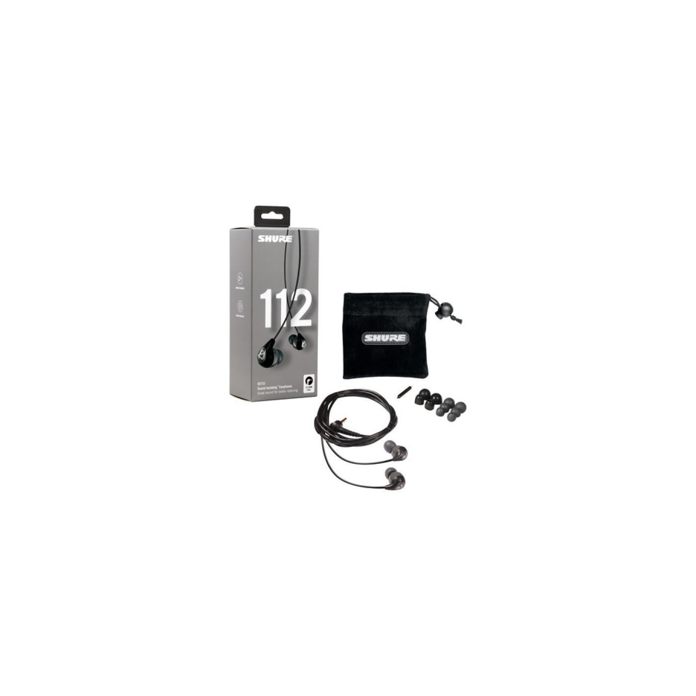 Shure SE112 GR-EFS