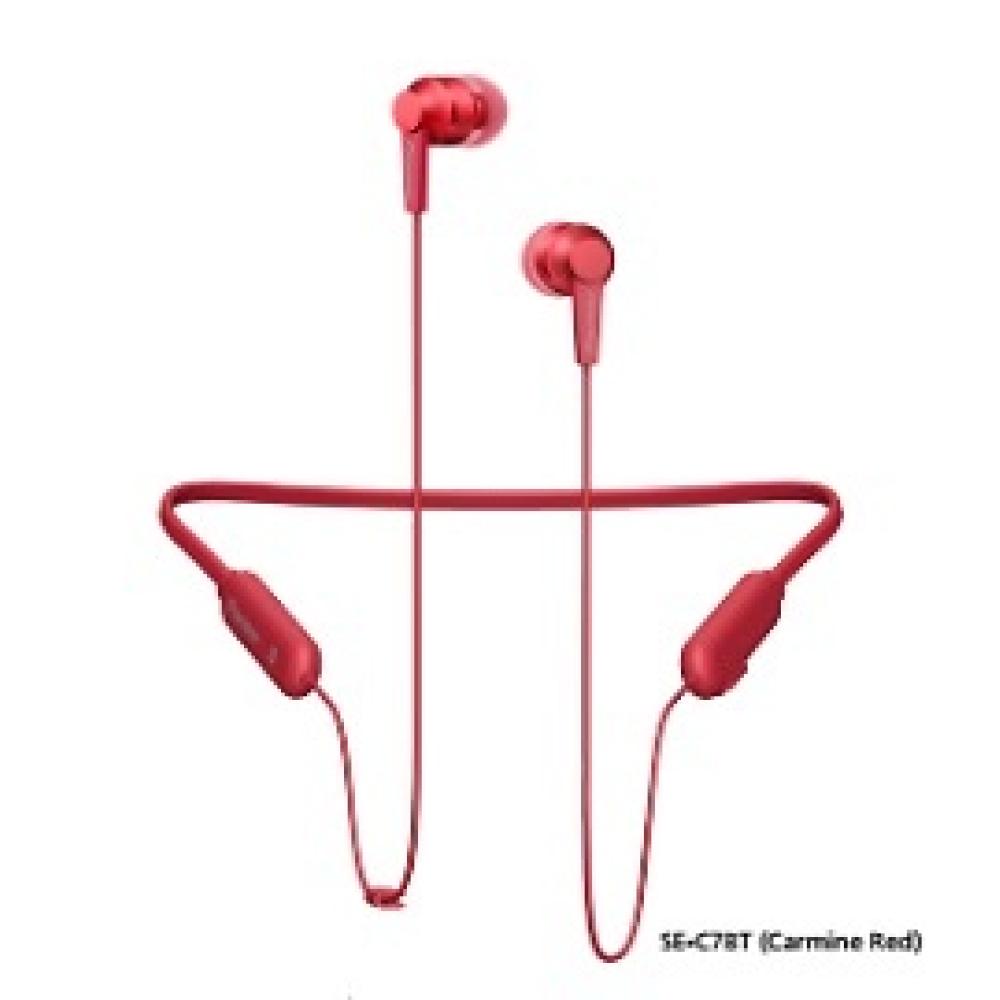 Pioneer Hifi SE-C7BT-R - Vermelho