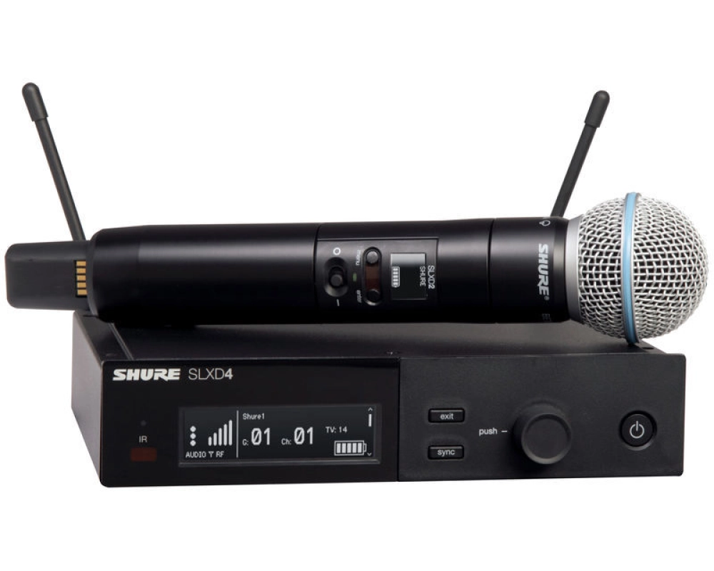 Shure SLXD24E/Beta58 G59