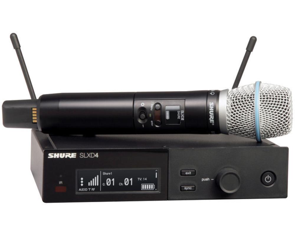 Shure SLXD24E/Beta87A H56