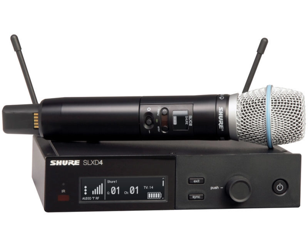 Shure SLXD24E/Beta87A H56