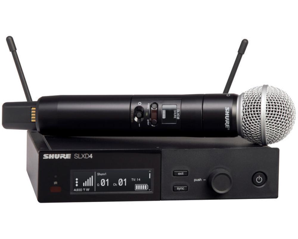 Shure SLXD24E/SM58 G59 (SLXD2/SM58+SLXD4)
