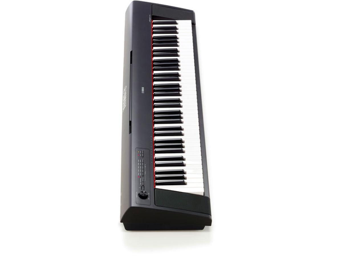 Yamaha NP-15 Piaggero Black + Soporte Teclado