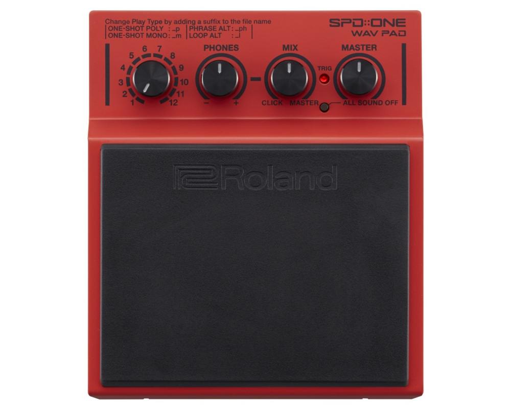 Roland SPD::ONE Wav Sampling Pad SPD-1W