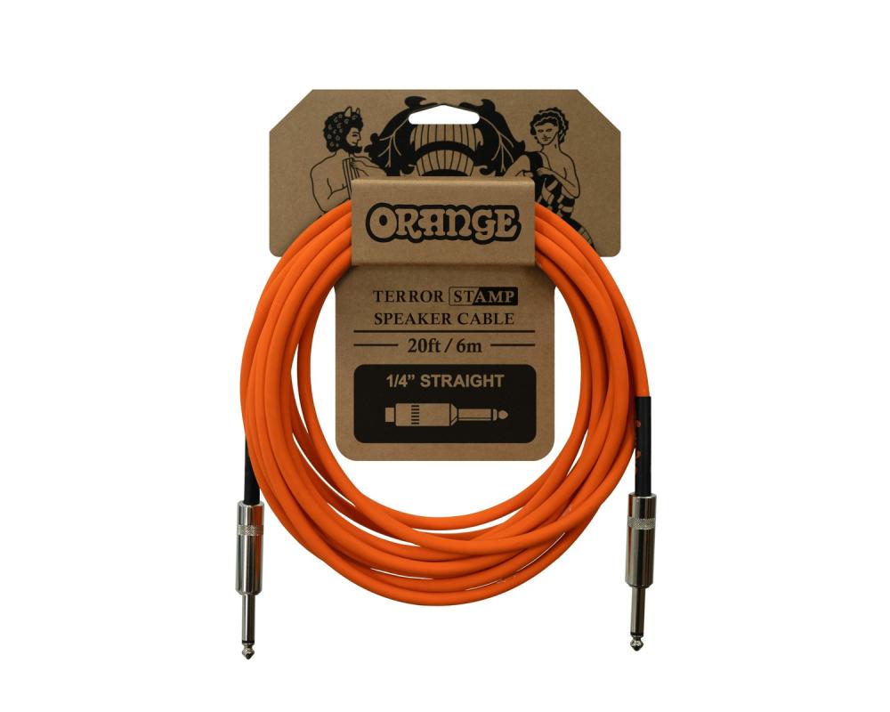 Orange Speaker Cable for Terror Stamp