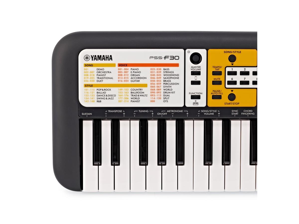 Yamaha PSS F30 Teclado Infantil