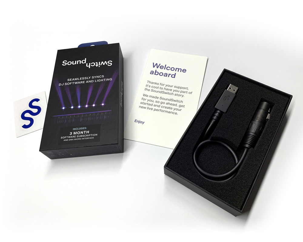 Soundswitch Micro DMX Interface