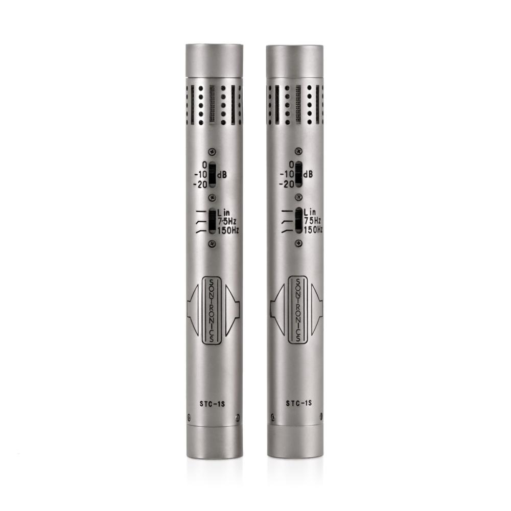 Sontronics STC-1S Matched Pair Silver