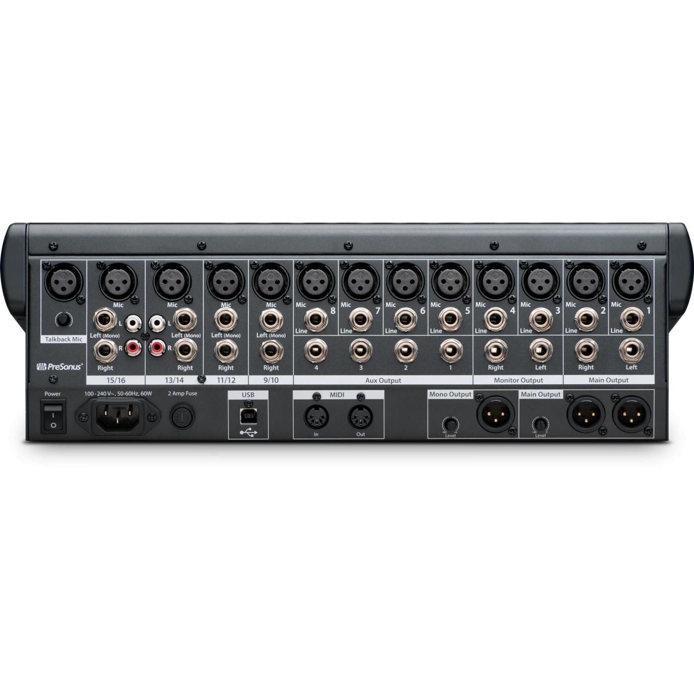 Presonus StudioLive 16.0.2 USB