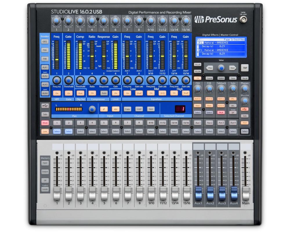 Presonus StudioLive 16.0.2 USB